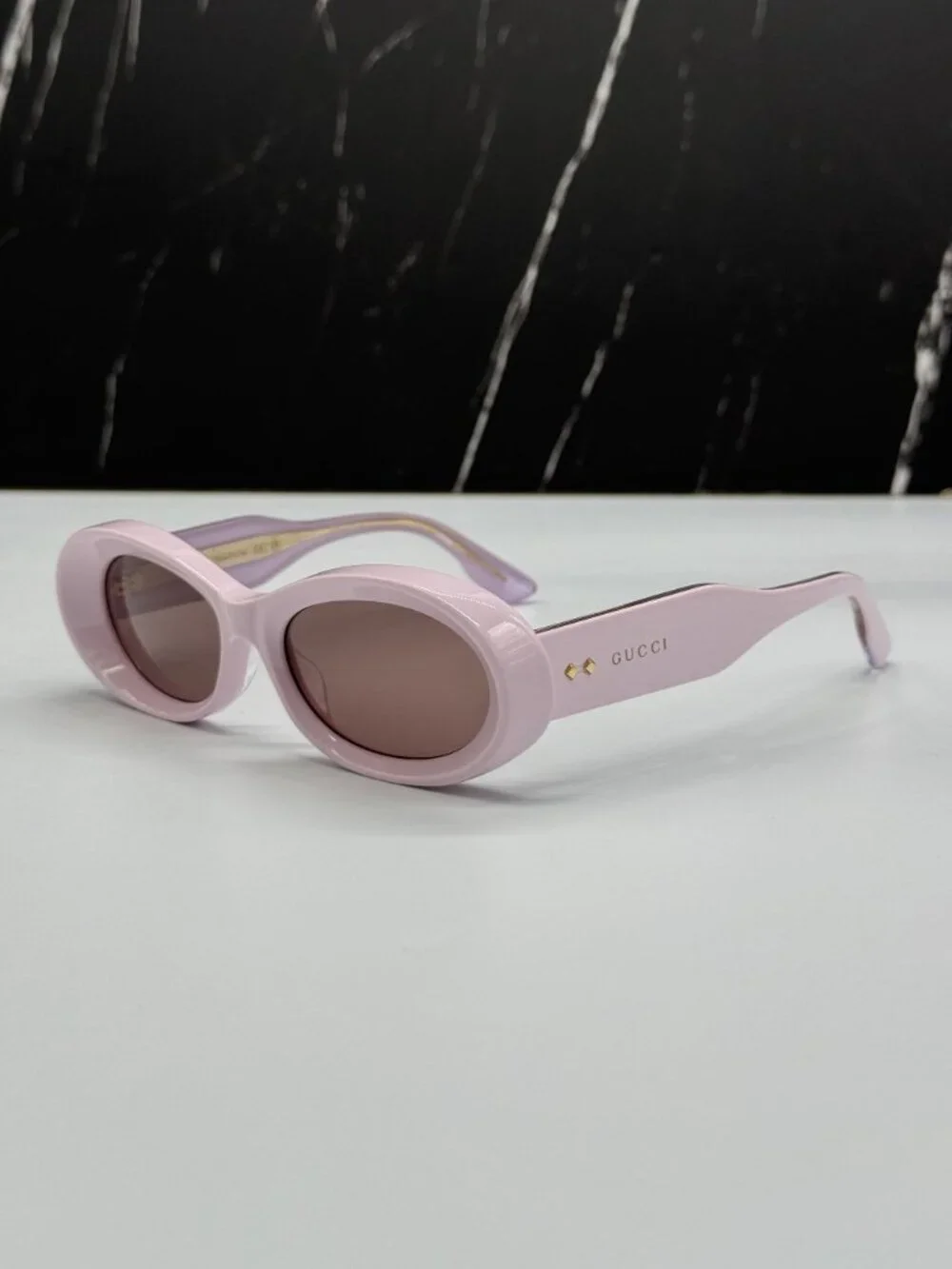 NEW GUCCI GG1527S 003 EYEWEAR PINK WOMEN SUNGLASSES
